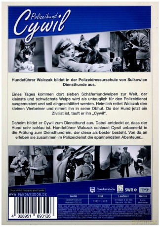 Przygody psa Cywila [DVD]