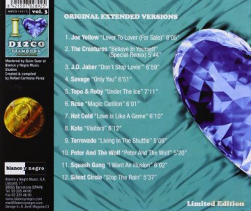 Składanka: I Love Disco Diamonds Collection 3 [CD]