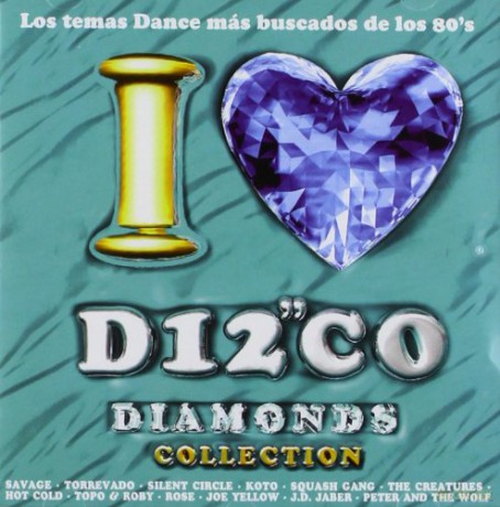 Składanka: I Love Disco Diamonds Collection 3 [CD]