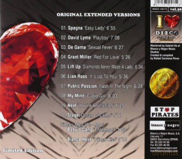 I Love Disco Diamonds Collection 30 [CD]