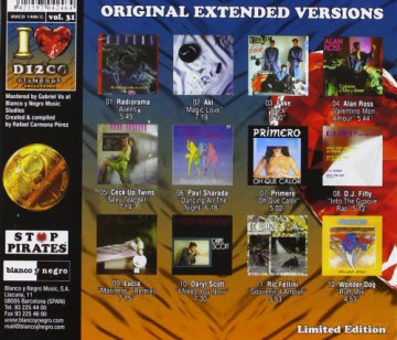 I Love Disco Diamonds Collection 31 [CD]