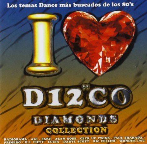 I Love Disco Diamonds Collection 31 [CD]