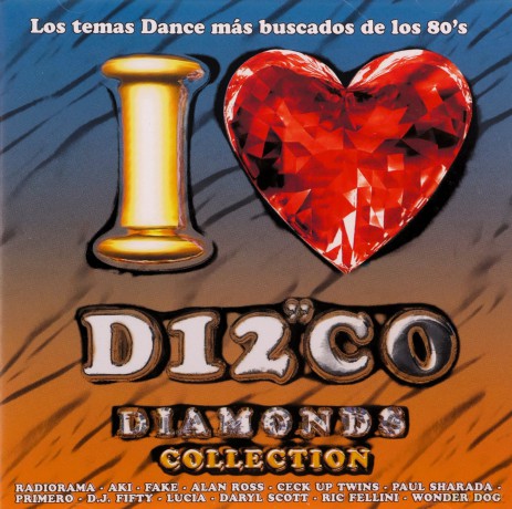 I Love Disco Diamonds Collection 31 [CD]