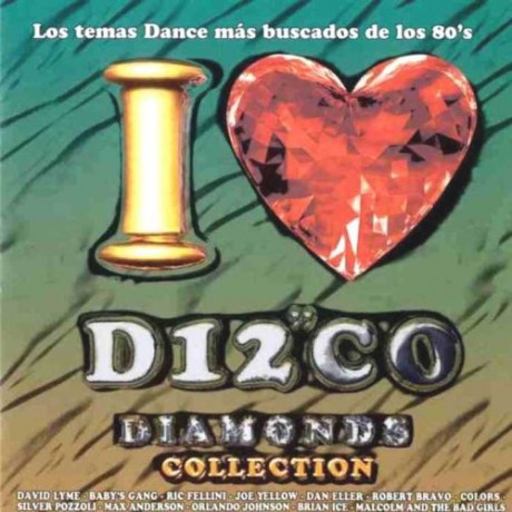 I Love Disco Diamonds Collection 32 [CD]