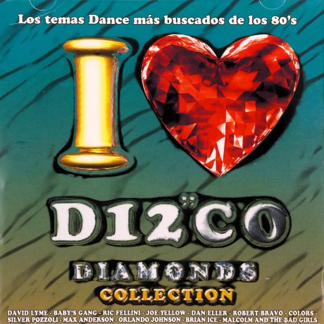 I Love Disco Diamonds Collection 32 [CD]