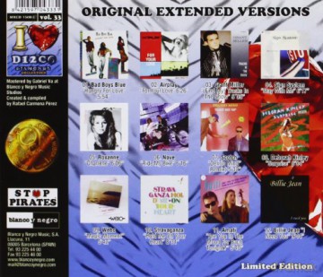 I Love Disco Diamonds Collection 33 [CD]