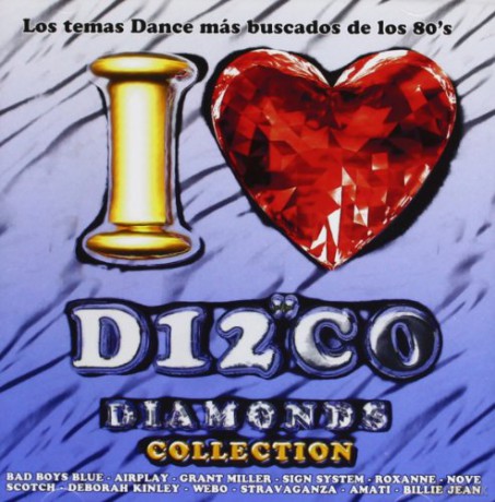 I Love Disco Diamonds Collection 33 [CD]