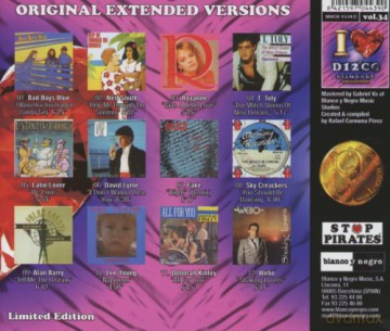I Love Disco Diamonds Collection 34 [CD]