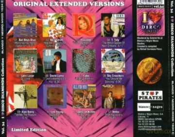 I Love Disco Diamonds Collection 34 [CD]