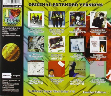 I Love Disco Diamonds Collection 35 [CD]
