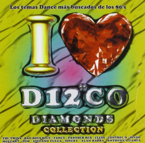 I Love Disco Diamonds Collection 35 [CD]