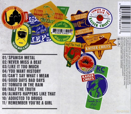 Kaiser Chiefs: Off With Their Heads (Polska Cena!!) [CD]