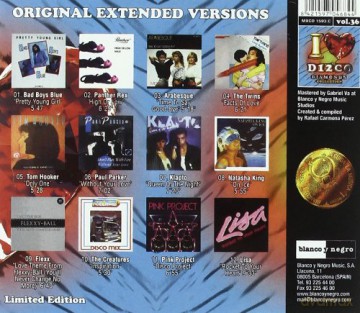Składanka: I Love Disco Diamonds Collection 36 [CD]