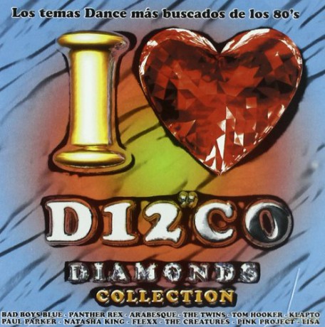 Składanka: I Love Disco Diamonds Collection 36 [CD]
