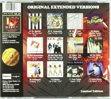 I Love Disco Diamonds Collection 37 [CD]