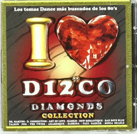 I Love Disco Diamonds Collection 37 [CD]