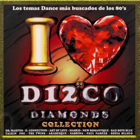 I Love Disco Diamonds Collection 37 [CD]
