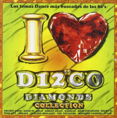 I Love Disco Diamonds Collection 39 [CD]