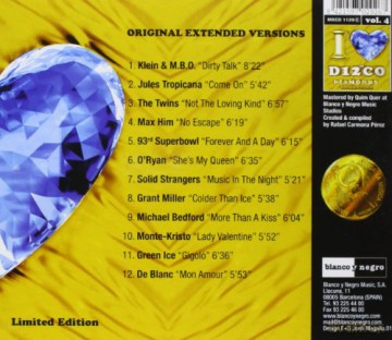 Składanka: I Love Disco Diamonds Collection 4 [CD]