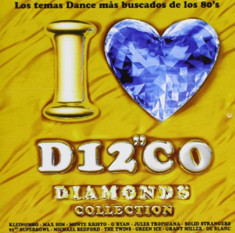 Składanka: I Love Disco Diamonds Collection 4 [CD]
