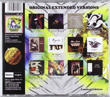 I Love Disco Diamonds Collection 41 [CD]