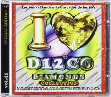 I Love Disco Diamonds Collection 41 [CD]