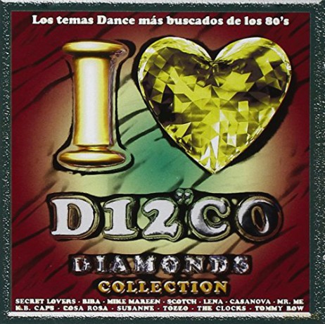 Składanka: I Love Disco Diamonds Collection 42 [CD]