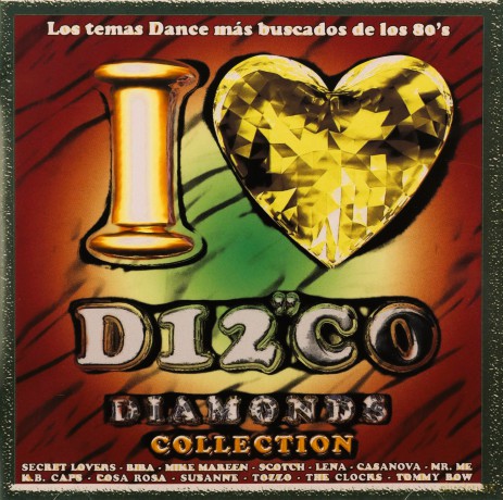 Składanka: I Love Disco Diamonds Collection 42 [CD]