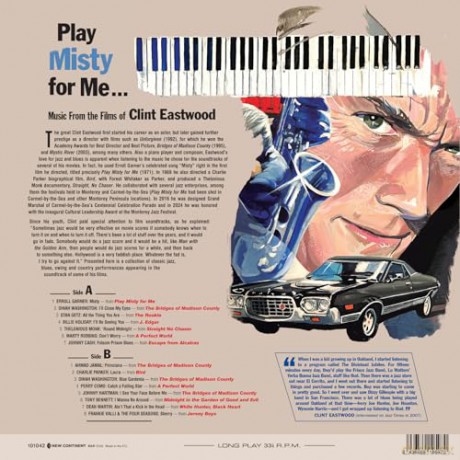 Play Misty For Me - Music From The Films Of Clint Eastwood (Blue) [Winyl]