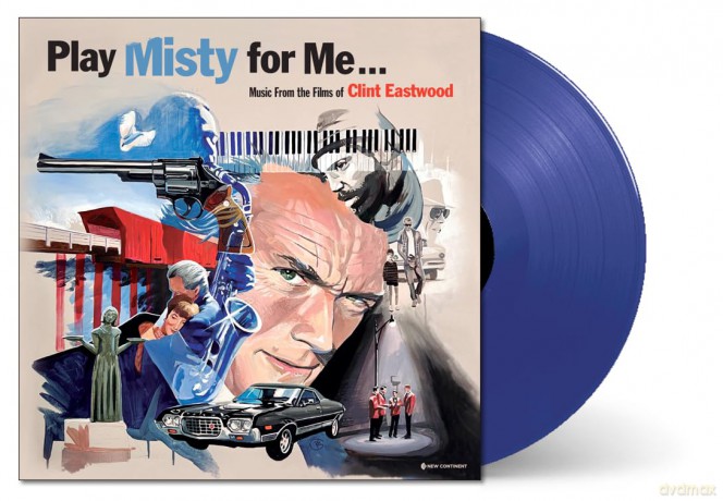 Play Misty For Me - Music From The Films Of Clint Eastwood (Blue) [Winyl]
