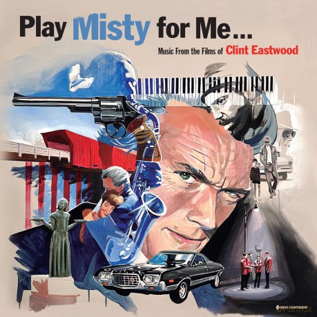 Play Misty For Me - Music From The Films Of Clint Eastwood (Blue) [Winyl]