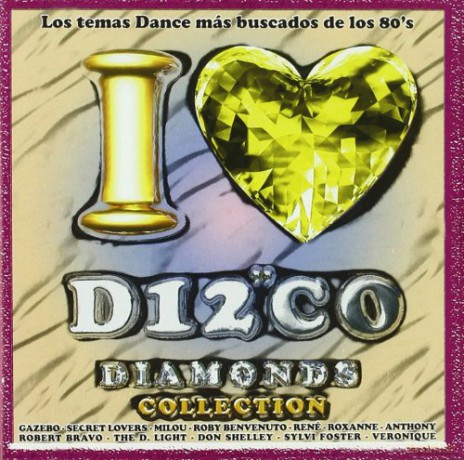 I Love Disco Diamonds Collection 43 [CD]