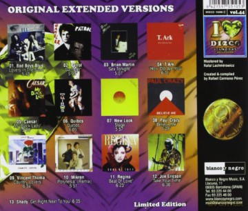 I Love Disco Diamonds Collection 44 [CD]