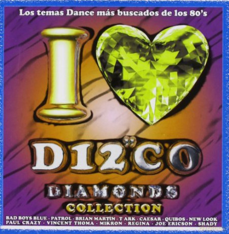 I Love Disco Diamonds Collection 44 [CD]