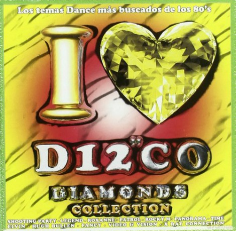 I Love Disco Diamonds Collection 45 [CD]
