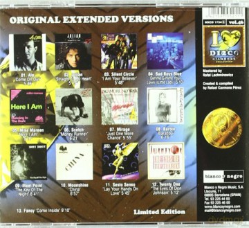 I Love Disco Diamonds Collection 46 [CD]