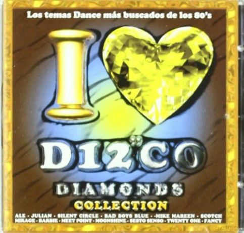 I Love Disco Diamonds Collection 46 [CD]