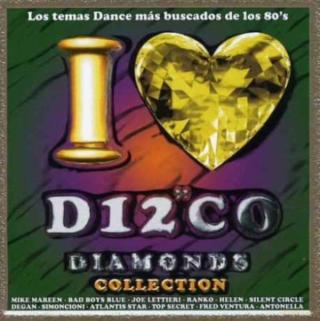 I Love Disco Diamonds Collection 47 [CD]