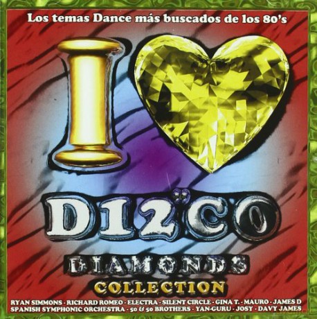 I Love Disco Diamonds Collection 48 [CD]