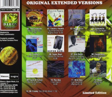 I Love Disco Diamonds Collection 49 [CD]