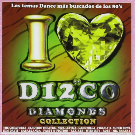 I Love Disco Diamonds Collection 49 [CD]