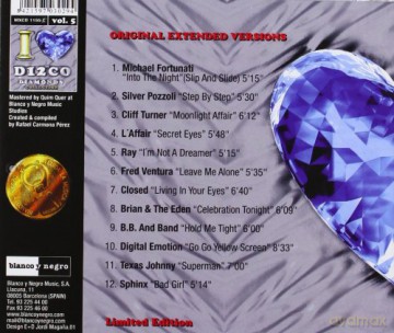 Składanka: I Love Disco Diamonds Collection 5 [CD]