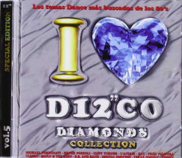 Składanka: I Love Disco Diamonds Collection 5 [CD]