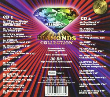 Składanka: I Love Disco Diamonds Collection 50 (digipack) [2CD]