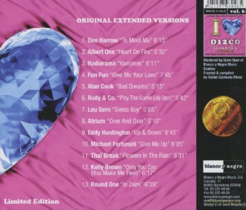 Składanka: I Love Disco Diamonds Collection 6 [CD]