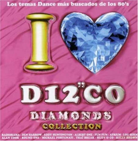 Składanka: I Love Disco Diamonds Collection 6 [CD]