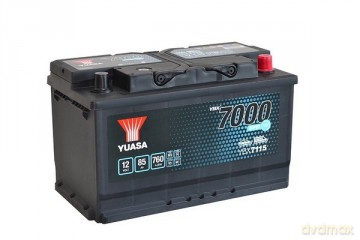 Akumulator Yuasa YBX7115 Opel Toyota Audi Nissan VW Ford Rover Lancia BMW Alfa Romeo