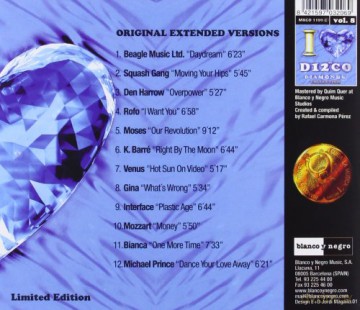 Składanka: I Love Disco Diamonds Collection 8 [CD]