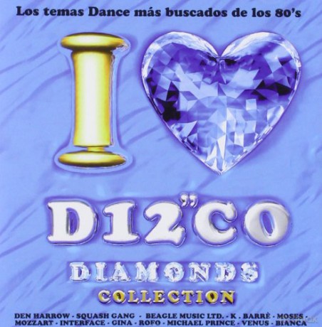 Składanka: I Love Disco Diamonds Collection 8 [CD]