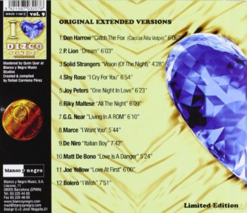 Składanka: I Love Disco Diamonds Collection 9 [CD]